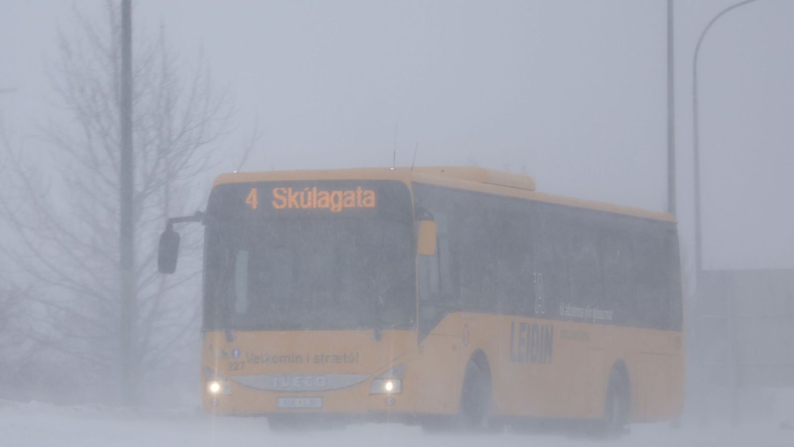 Strætó hættir akstri í dag - Vísir
