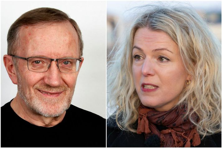 Höskuldur hefur áhyggjur af tilraunamennsku þeirri sem Sigríður Hagalín hefur talað fyrir varðandi tungumálið.