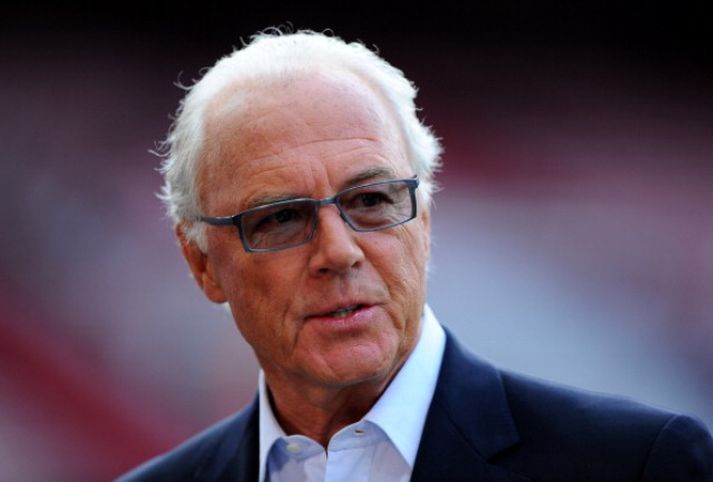 Franz Beckenbauer / Mynd. Getty Images