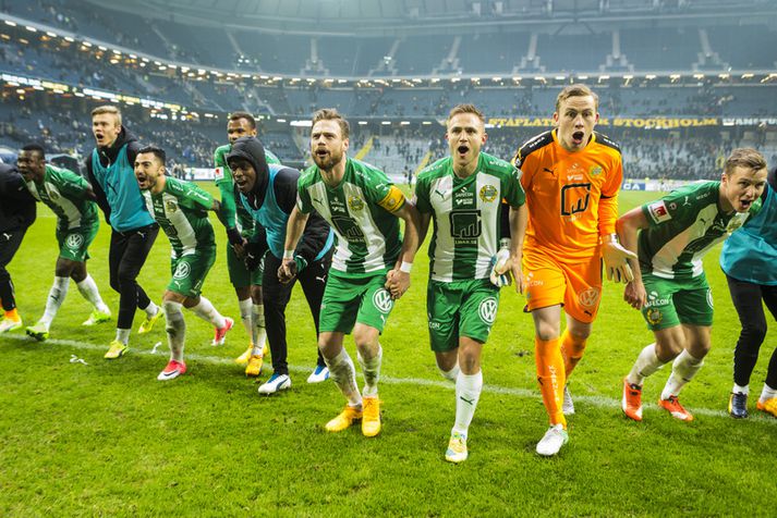 Góður sigur hjá Hammarby í kvöld.