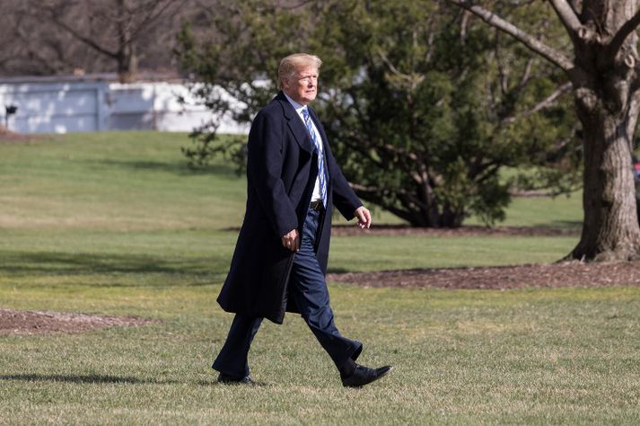 Trump kærir sig ekki um að transfólk gegni herþjónustu í Bandaríkjunum.