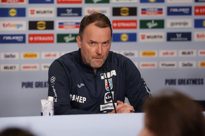 Dagur lét evrópska handknattleikssambandið heyra það. 