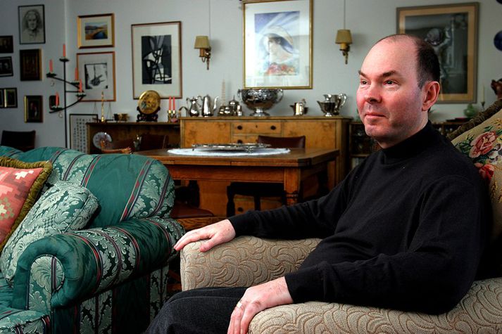 Arnþór Helgason.