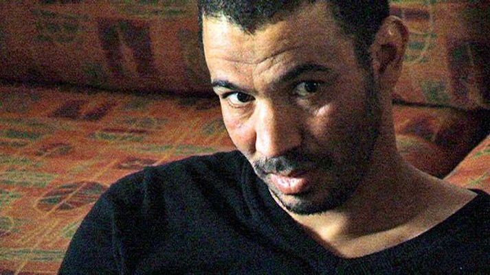 Mansri Hichem Hefur verið í hungurverkfalli í 20 daga.Mynd/víkurfréttir