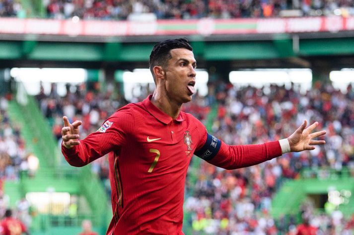 Ronaldo kveðst eiga nokkur ár eftir með landsliðinu.