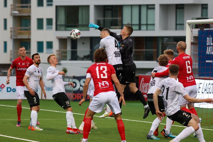 Anton Ari, Damir og félagar taka á móti Akureyringum í dag í beinni útsendingu á Stöð 2 Sport