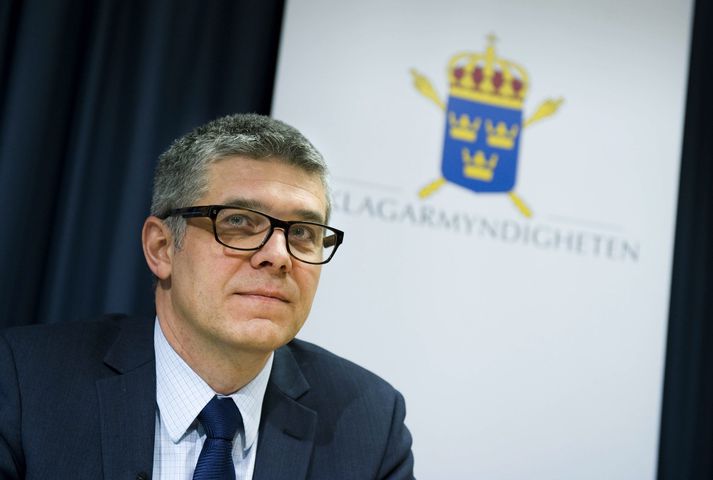 Anders Thornberg er ríkislögreglustjóri Svíþjóðar.