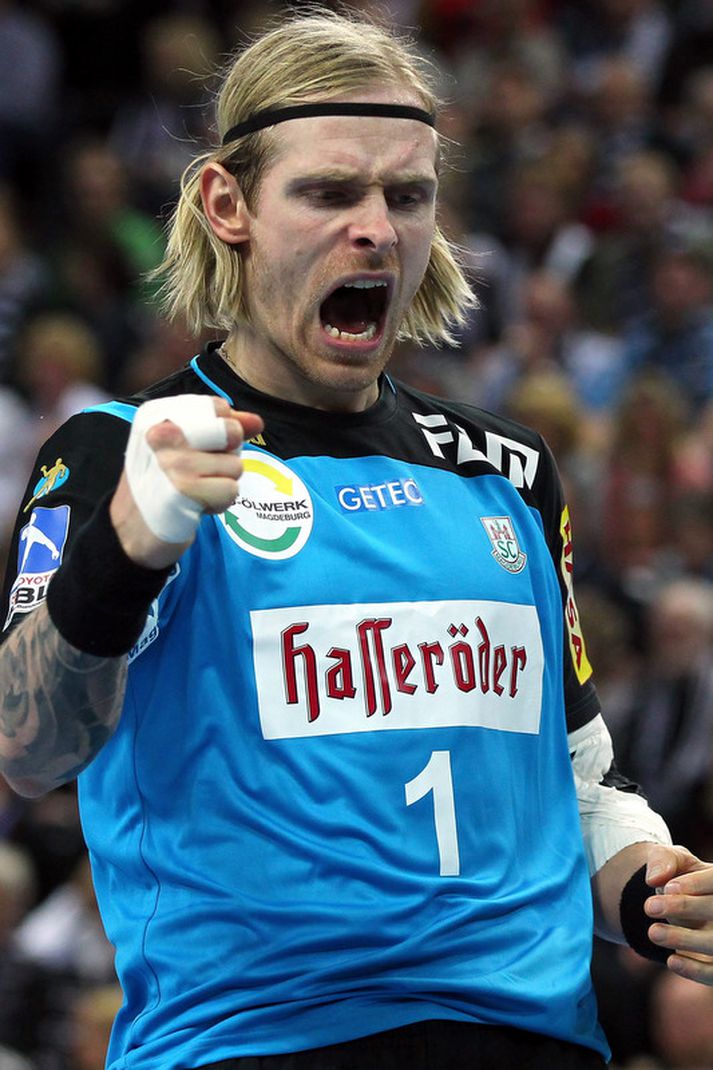 Björgvin Páll Gustavsson.