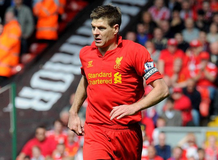 Steven Gerrard hefur verið dyggur þjónn hjá Liverpool.