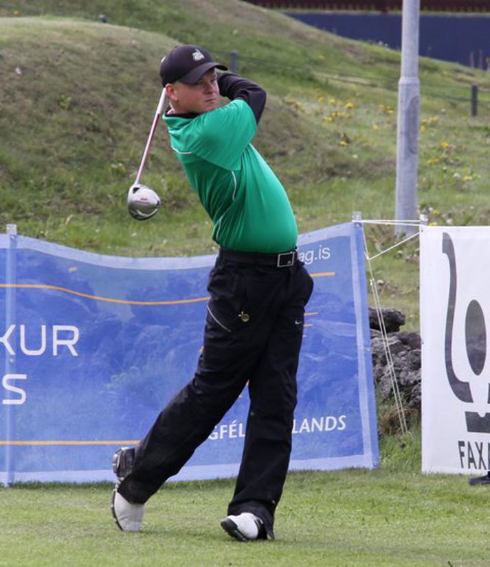 Ólafur Björn.