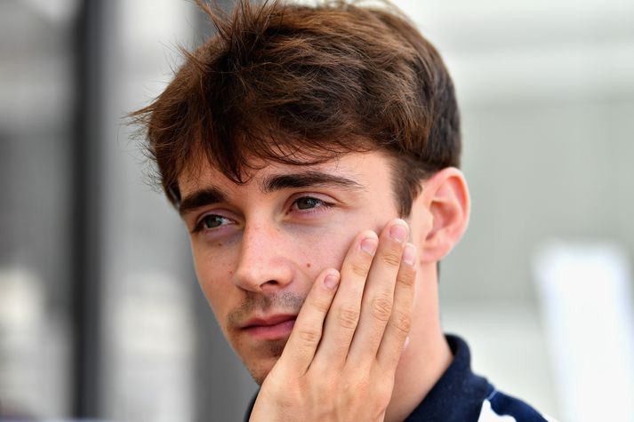 Charles Leclerc.