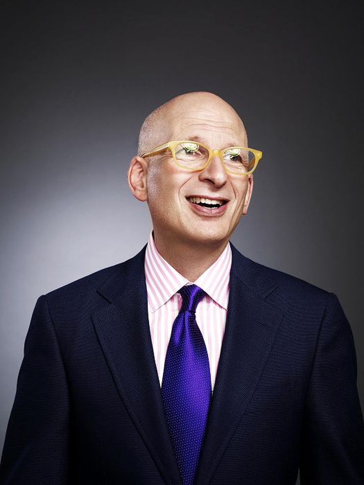 Seth Godin Bandaríski markaðsgúrúinn Seth Godin hefur gefið út fimmtán metsölubækur um markaðsmál en meðal þeirra þekktari eru Purple Cow, Unleashing the Ideavirus og The Dip. Þá er von á fjórum nýjum bókum frá honum.