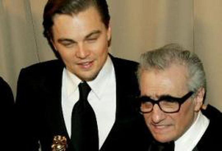 Leonardo DiCaprio leikur í mynd Scorseses “The Departed”, en er tilnefndur fyrir hlutverk sitt í myndinni “Blood Diamond”.