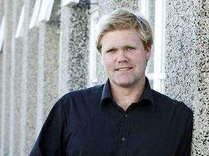 Árni Helgason, formaður Heimdallar