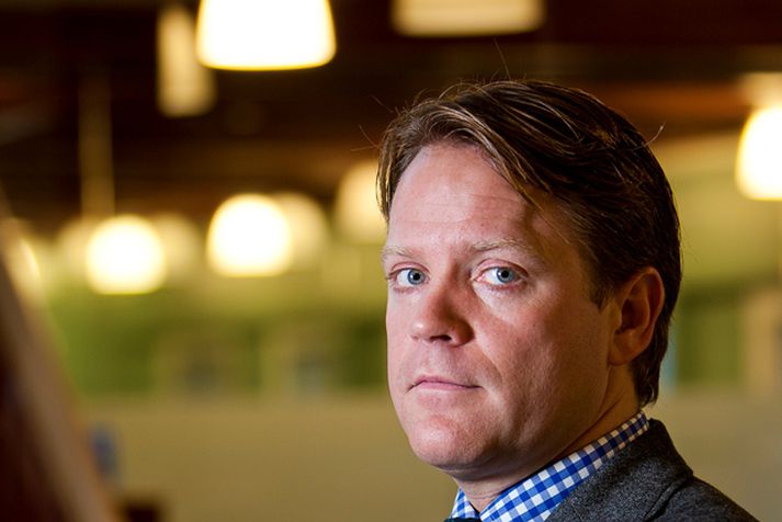 Heiðar Már Guðjónsson.