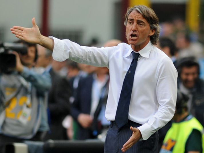 Roberto Mancini, nýi stjórinn hjá Manchester City.
