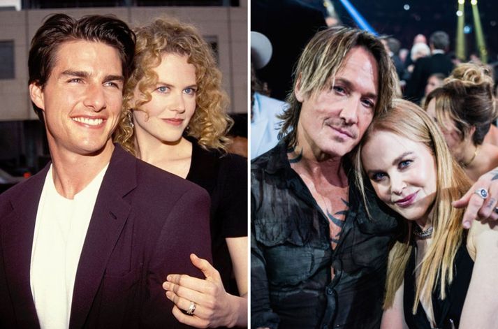 Nicole Kidman giftist Tom Cruise 1990 og skildi við hann 2001 og giftist svo Keith Urban árið 2006 og skildi við hann árið 2026.