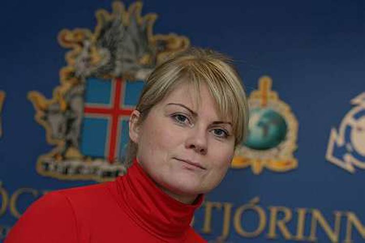 Rannveig Þórisdóttir er einn höfunda skýrslunnar.