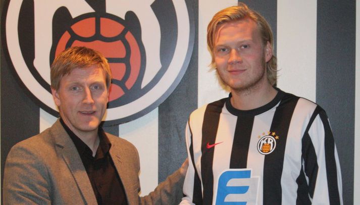 Rúnar Kristinsson og Andri Ólafsson