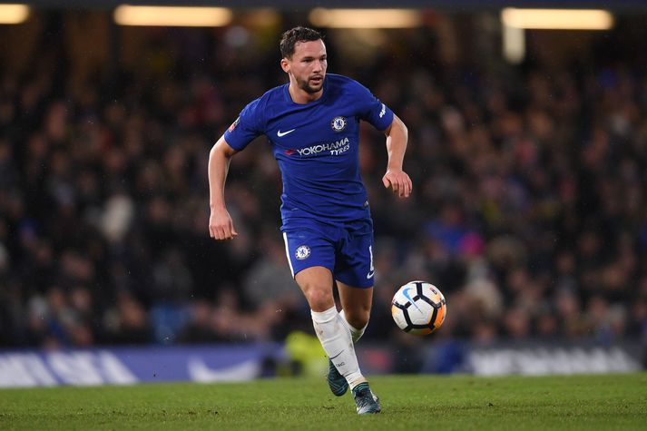 Danny Drinkwater í einum af þeim fáu leikjum sem hann lék með Chelsea.