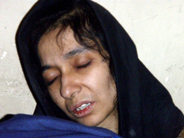 Aafia Siddiqui er grunuð um tengsl við al-Qaida.