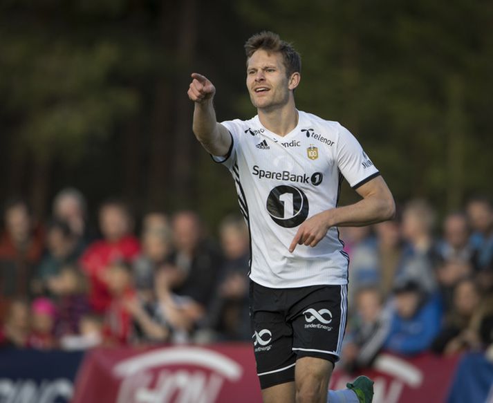 Matthías Vilhjálmsson er á mála hjá Rosenborg