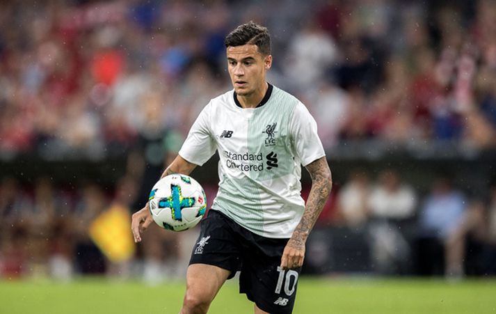 Philippe Coutinho vill fara til Barcelona.