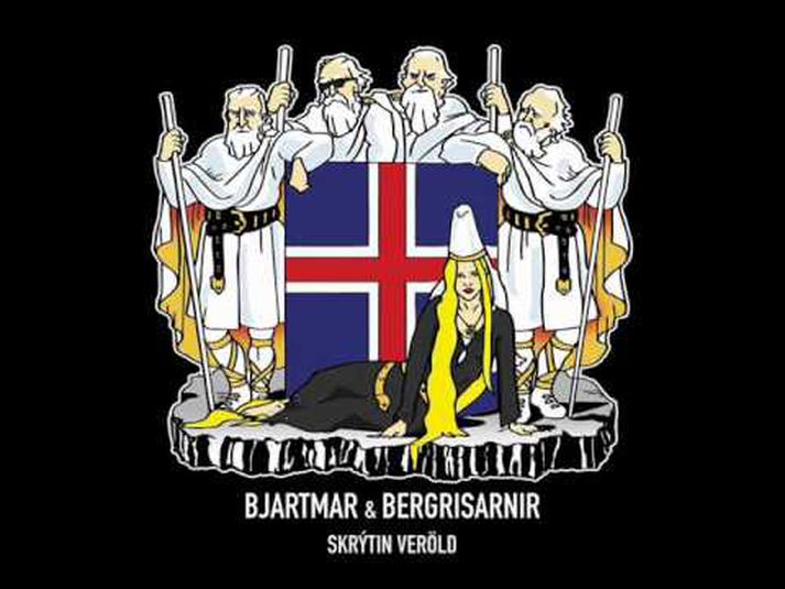 Skrýtin veröld með Bjartmari og Bergrisunum.