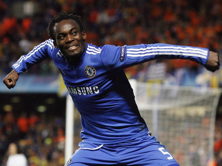Michael Essien.