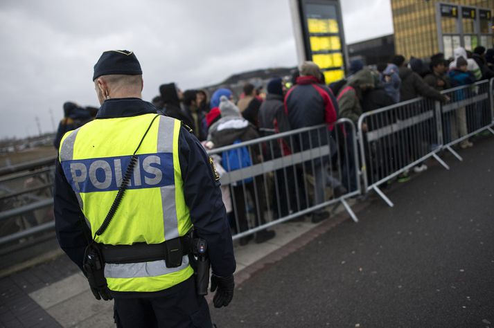 Önnevall segist ekki hafa þurft að hugsa sig tvisvar um þegar drengurinn bað um aðstoð hans.