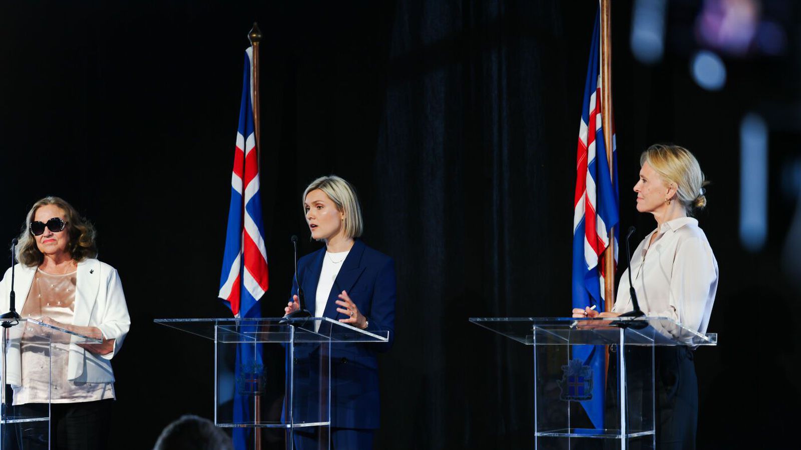 Veita ekki við­töl eftir ríkis­stjórnar­fund
