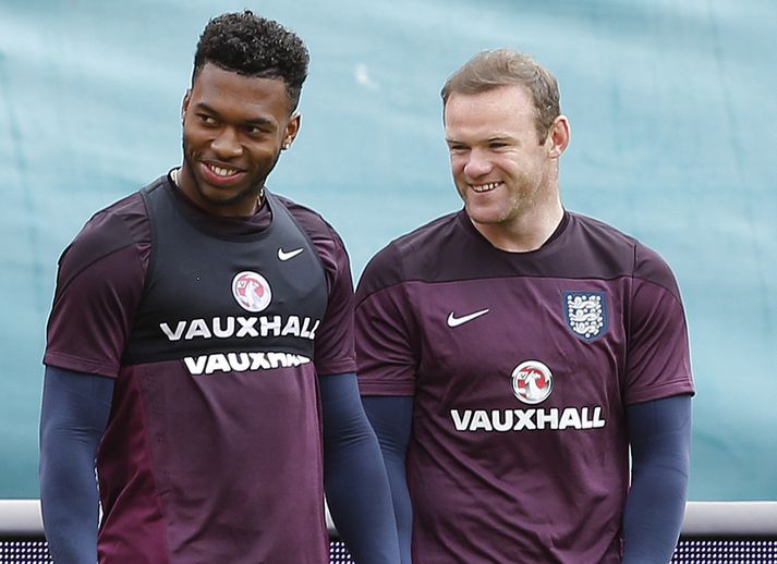 Er Daniel Sturridge að hirða framherjastöðuna af Wayne Rooney?