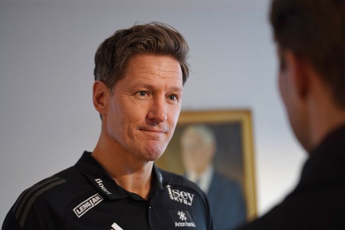 Arnar Pétursson hefur úr öðrum leikmönnum að moða á HM en á síðustu stórmótum.  