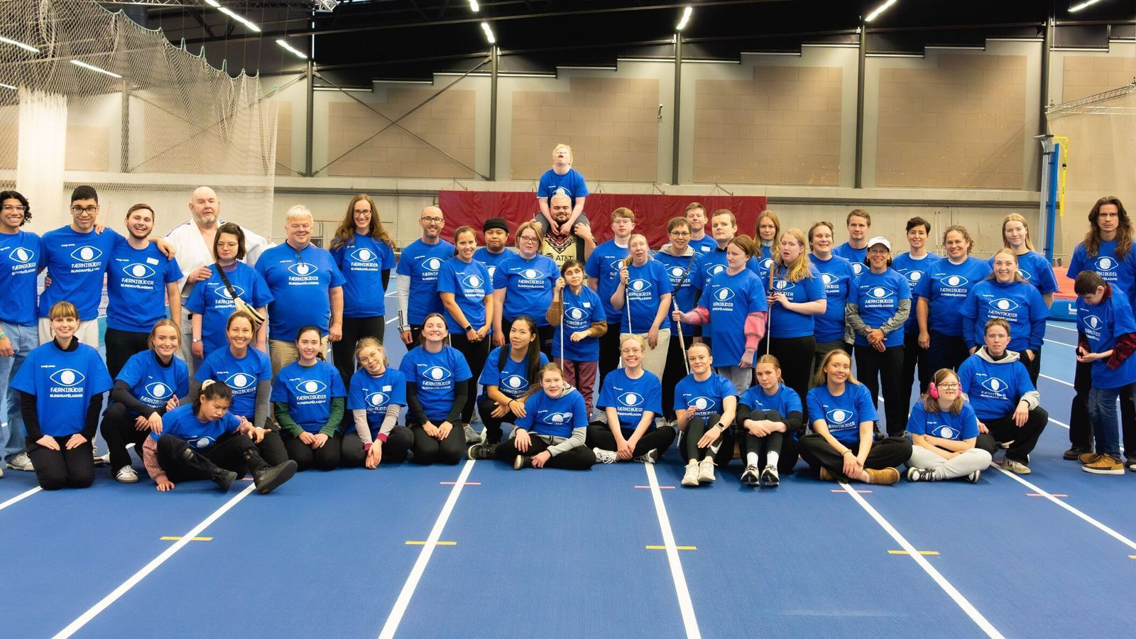 Tennis, tón­list og sam­félag: Happ­drætti Blindra­fé­lagsins skiptir máli