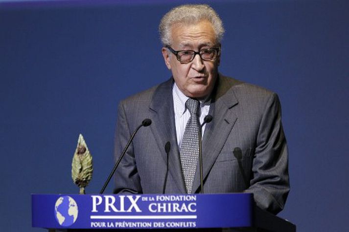 Lakhdar Brahimi er reynslumikill maður.