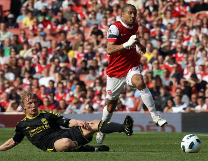 Gaël Clichy er að öllum líkindum á förum frá Arsenal.