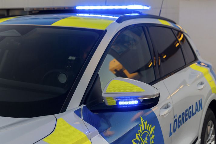 Atvikið átti sér stað síðastliðinn föstudag. 