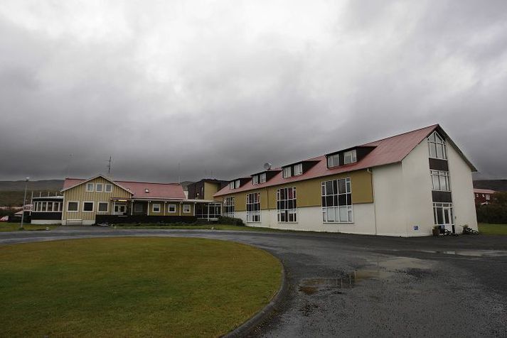 Núverandi rektor Háskólans á Bifröst segir efndir tólf ára samnings um brunavarnir ekki hafa verið til umræðu í sinni tíð, heldur hafi hann aðeins átt uppbyggilegar samræður við slökkviliðsstjórann um eflingu brunvarna. Fréttablaðið/Vilhelm