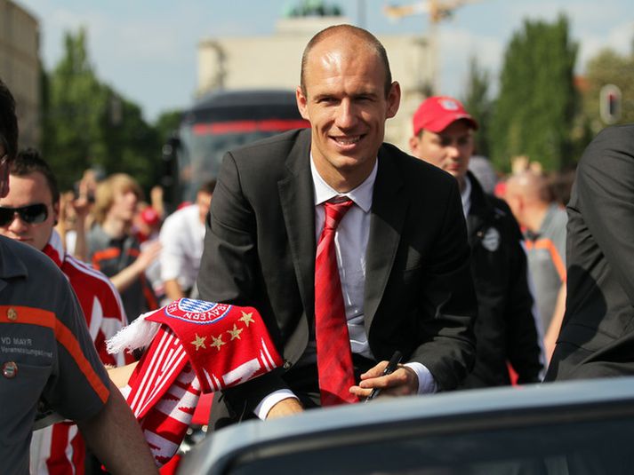 Arjen Robben.