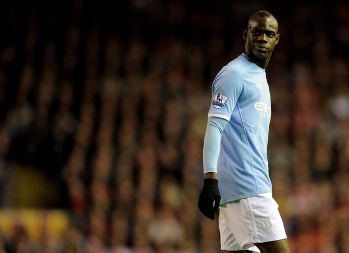 Mario Balotelli er litríkur í meira lagi.