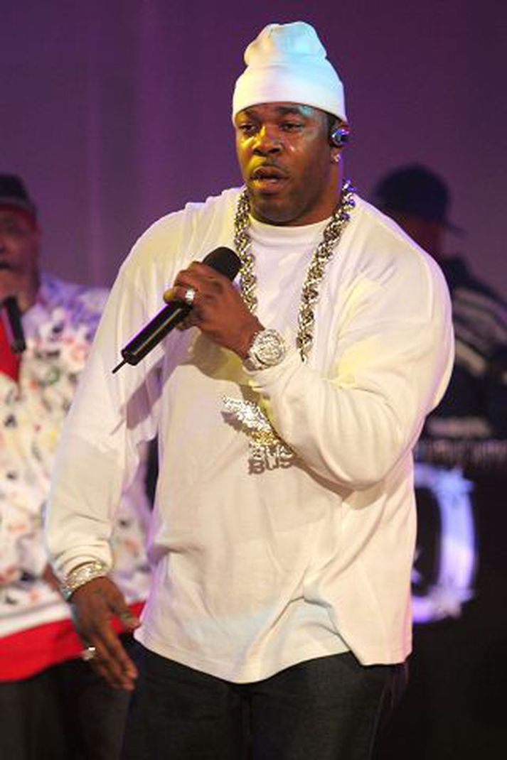 Busta Rhymes hefur orð á sér fyrir að vera ofbeldisfullur.