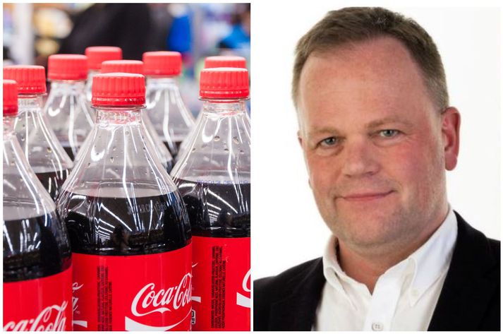 Áður er fyrsti ársfjórðungur 2021 er úti verða allar plastflöskur sem Coca-Cola á Ísland framleiðir verða úr endurunnu plasti. Forstjórinn segir hátt endurvinnsluhlutfall vera lykilatriði.