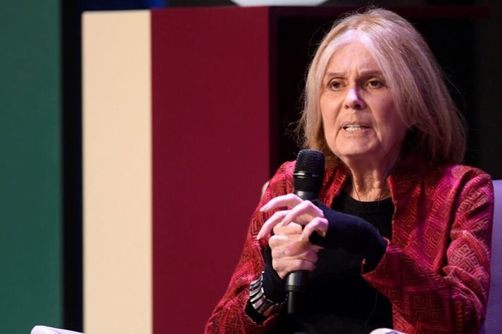 Gloria Steinem hafði gríðarleg áhrif á jafnréttisbaráttu kvenna.