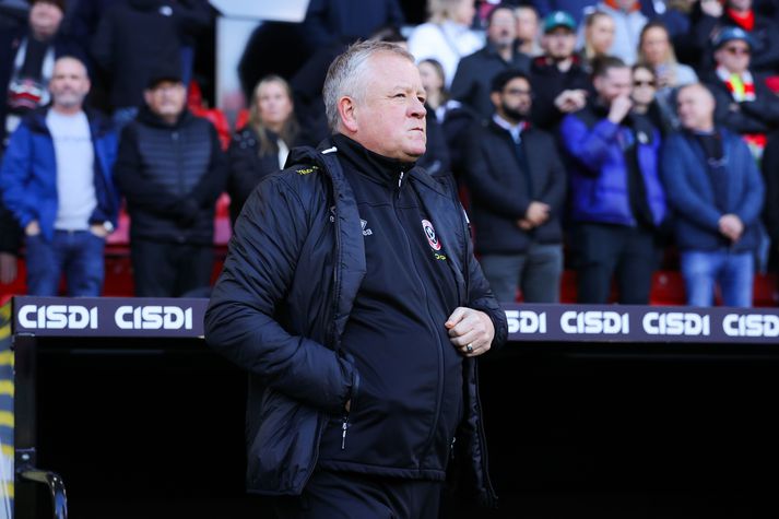 Chris Wilder þarf að opna veskið vegna ummæla sinna eftir leik Sheffield United og Crystal Palace.