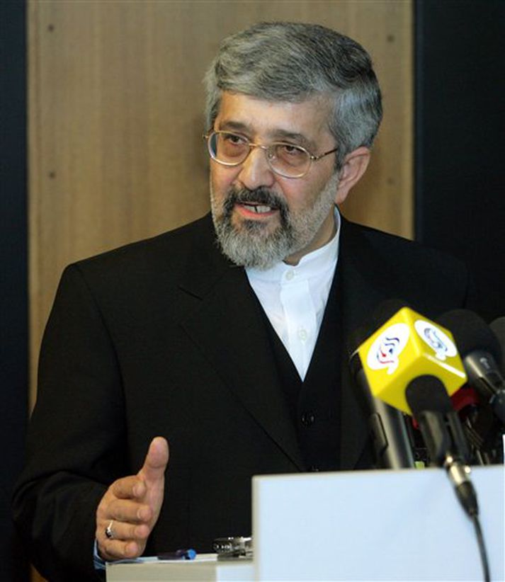 Ali Asghar Soltanieh, nýr sendiherra Írans hjá Alþjóða kjarnorkumálastofnuninni.