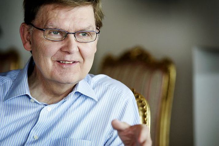 Vilhjálmur Þ. Vilhjálmsson borgarstjóri Reykjavíkur oddviti Sjálfstæðisflokksins