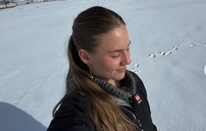 Lyftingakonan Eygló Fanndal Sturludóttir hefur ekkert keppt síðan hún var valin Íþróttamaður ársins í janúar.