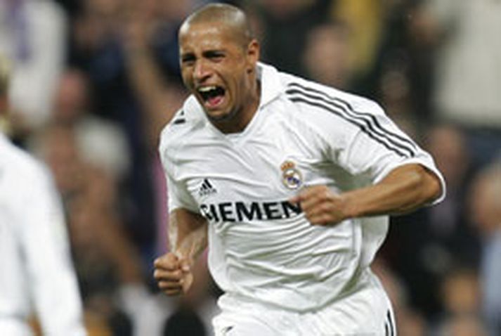 Roberto Carlos og félagar í Real Madrid sækja Espanyol heim í kvöld
