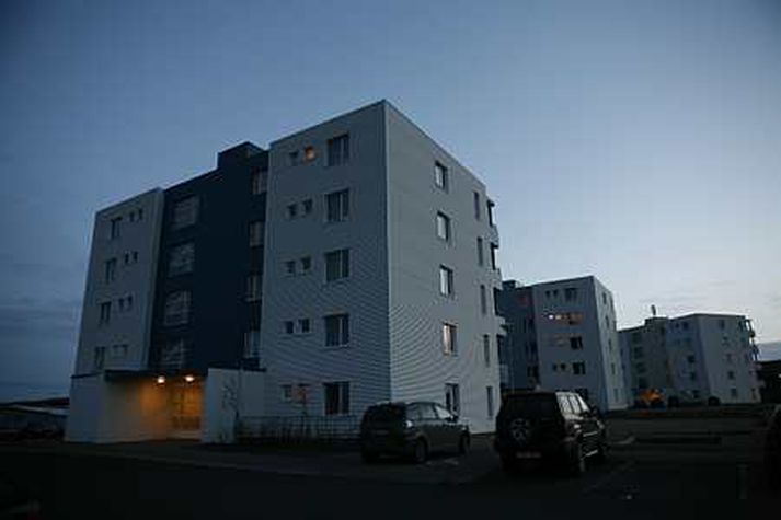 Reykur kom upp í stigagangi í Gvendargeisla í Grafarholti. Myndin tengist fréttinni ekki beint.