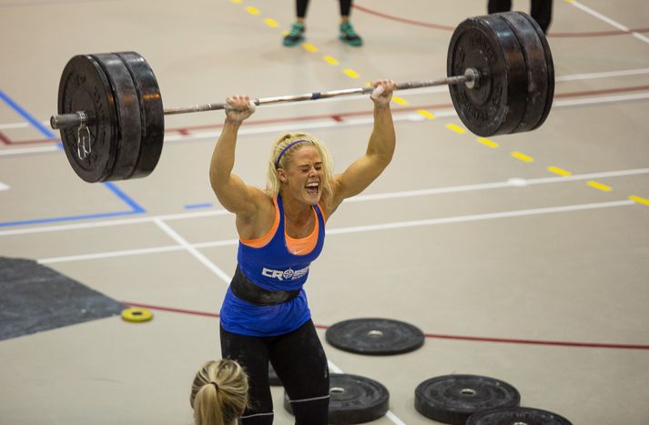 Ragnheiður Sara Sigmundsdóttir hefur tvisvar hafnað í 3. sæti á heimsleikunum í crossfit.